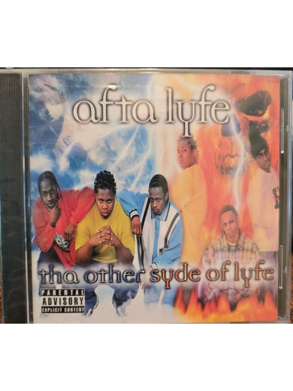 Afta Lyfe Tha Other Syde Of Lyfe CD Album Hip-Hop Explicit Content 2000 37985cd